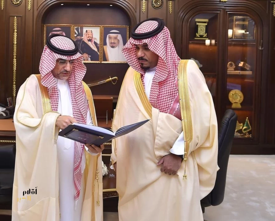 الأمير تركي بن هذلول يطّلع على استعدادات جامعة نجران للعام الجامعي الجديد