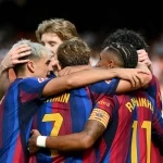 يامال يقود مهرجان برشلونة التهديفي في ليلة سقوط فالنسيا بخماسية