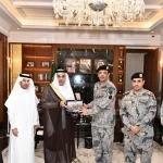 أمانة الشرقية وحرس الحدود يبحثان تسهيل إجراءات المشاريع الاستثمارية والتنموية
