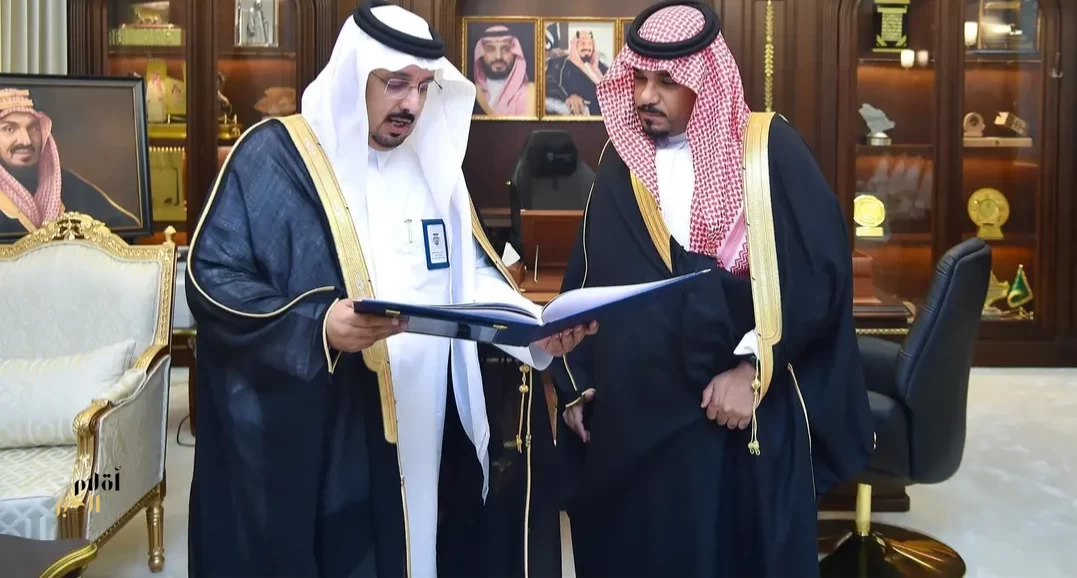 نائب أمير نجران يطلع على تقرير انطلاقة العام الدراسي الجديد في المنطقة