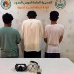 ضبط (3) مخالفين للائحة الأمن والسلامة لمزاولي الأنشطة البحرية بمنطقة المدينة المنورة