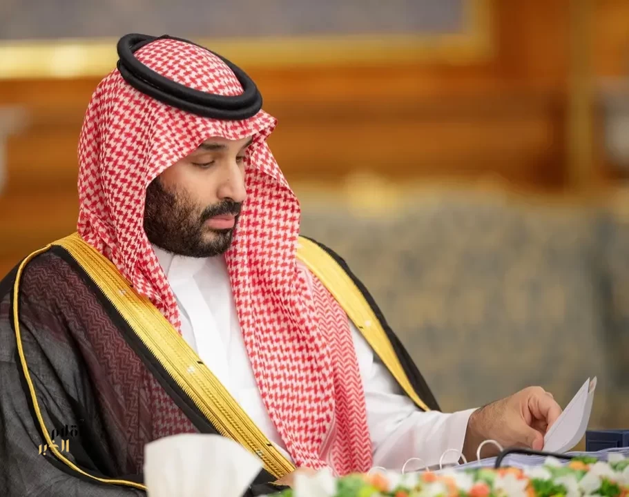 ولي العهد يرأس جلسة مجلس الوزراء في جدة