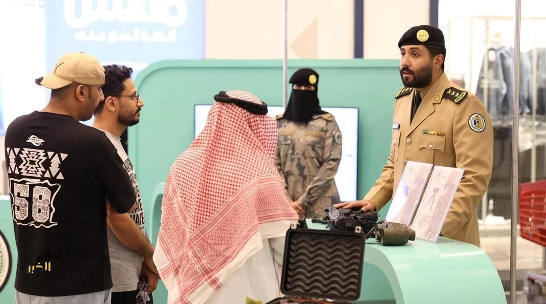 حرس الحدود يختتم معرض "وطن بلا مخالف" بمنطقة جازان