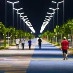 40 متنزهًا وحديقة في رفحاء بمساحة تزيد على 1.4 مليون م² لتعزيز جودة الحياة