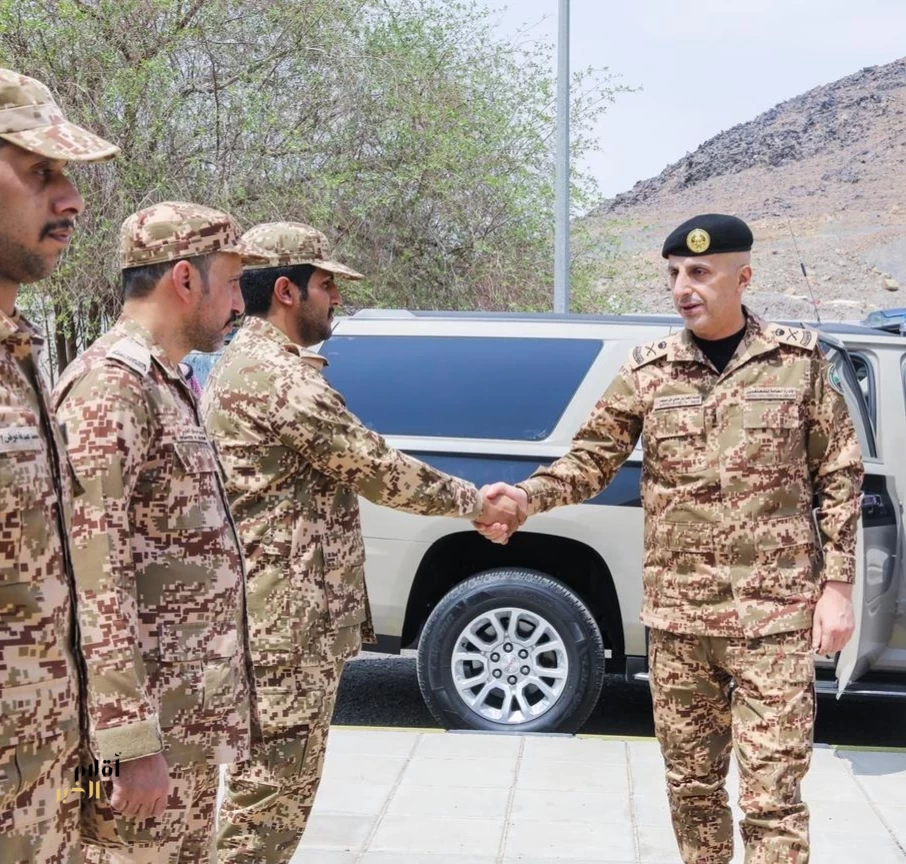 مدير إدارة المجاهدين المكلف يقف ميدانيًّا على سير العمل في فرع الإدارة بمنطقة المدينة المنورة