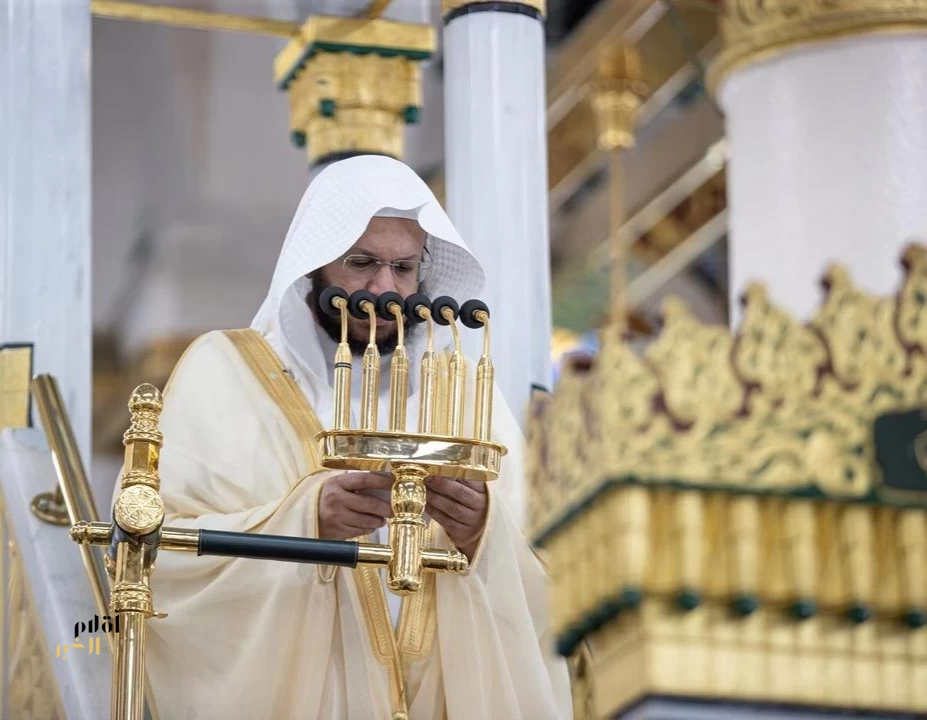 خطبة الجمعة من المسجد النبوي