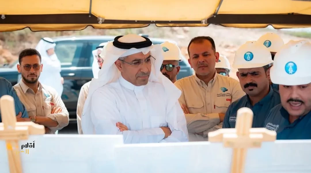 رئيس الهيئة السعودية للمياه يتفقد أعمال التطوير في جازان.. و35 مشروعًا قيد التنفيذ بأكثر من 3 مليارات ريال