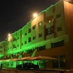 عسير تتزين بالأخضر احتفاءً باليوم الوطني السعودي