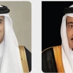 القيادة القطرية تهنئ خادم الحرمين الشريفين بمناسبة اليوم الوطني السعودي