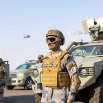 حرس الحدود يشارك في فعاليات اليوم الوطني السعودي بملهم