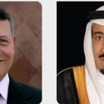 ملك الأردن يهنئ خادم الحرمين الشريفين باليوم الوطني السعودي
