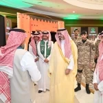 نائب أمير منطقة جازان يشارك منسوبي الإمارة الاحتفاء باليوم الوطني