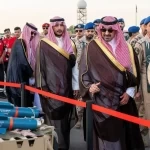 نائب أمير تبوك يشارك باحتفال قاعدة الملك فيصل الجوية باليوم الوطني