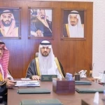 نائب أمير المنطقة الشرقية يستقبل الرئيس التنفيذي لمؤسسة تطوير جزيرة دارين وتاروت