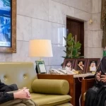 أمير منطقة الرياض يستقبل القائمة بالأعمال في السفارة الأمريكية لدى المملكة