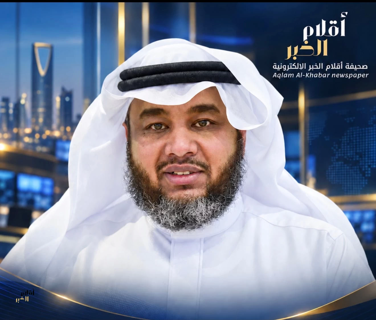 "أحمد المبارك" .. مسيرة إعلامية تبني العلاقات وتصنع الأثر