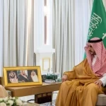 أمير منطقة الجوف يستقبل نائب وزير الحج والعمرة