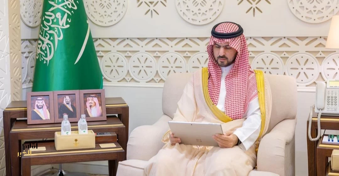 نائب أمير المنطقة الشرقية يُدشِّن حملة "دربك وردي"