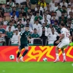 الأخضر السعودي إلى نهائي «خليجي 27» بعد تجاوز قطر