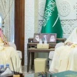 نائب أمير المنطقة الشرقية يستقبل أمين الأحساء