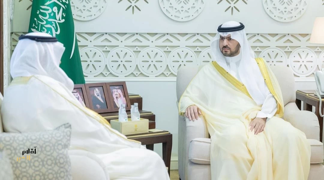 نائب أمير الشرقية يستقبل مدير عام فرع وزارة الشؤون الإسلامية والدعوة والإرشاد بالمنطقة