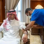 نائب أمير حائل يدشن حملة التطعيم ضد الإنفلونزا الموسميّة بالمنطقة