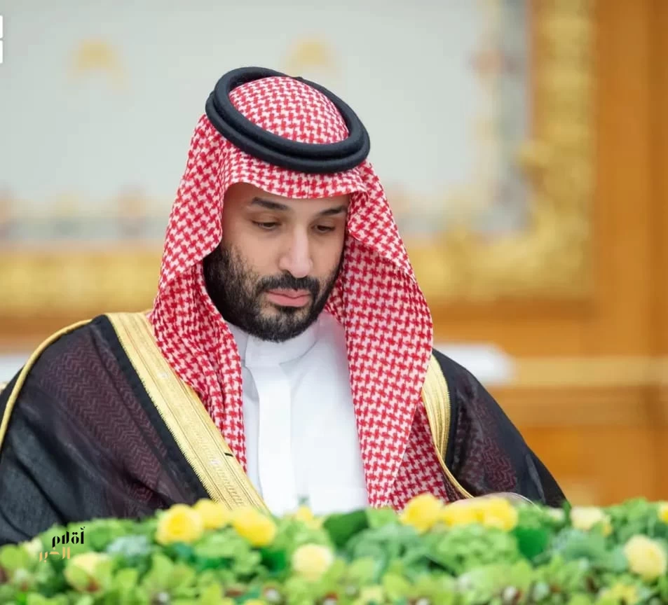 سمو ولي العهد يرأس جلسة مجلس الوزراء في الرياض