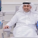 وزير الصحة يشارك في الحملة الوطنية السنوية للتبرع بالدم لعام 2026