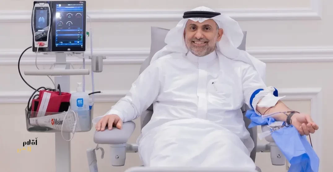 وزير الصحة يشارك في الحملة الوطنية السنوية للتبرع بالدم لعام 2026