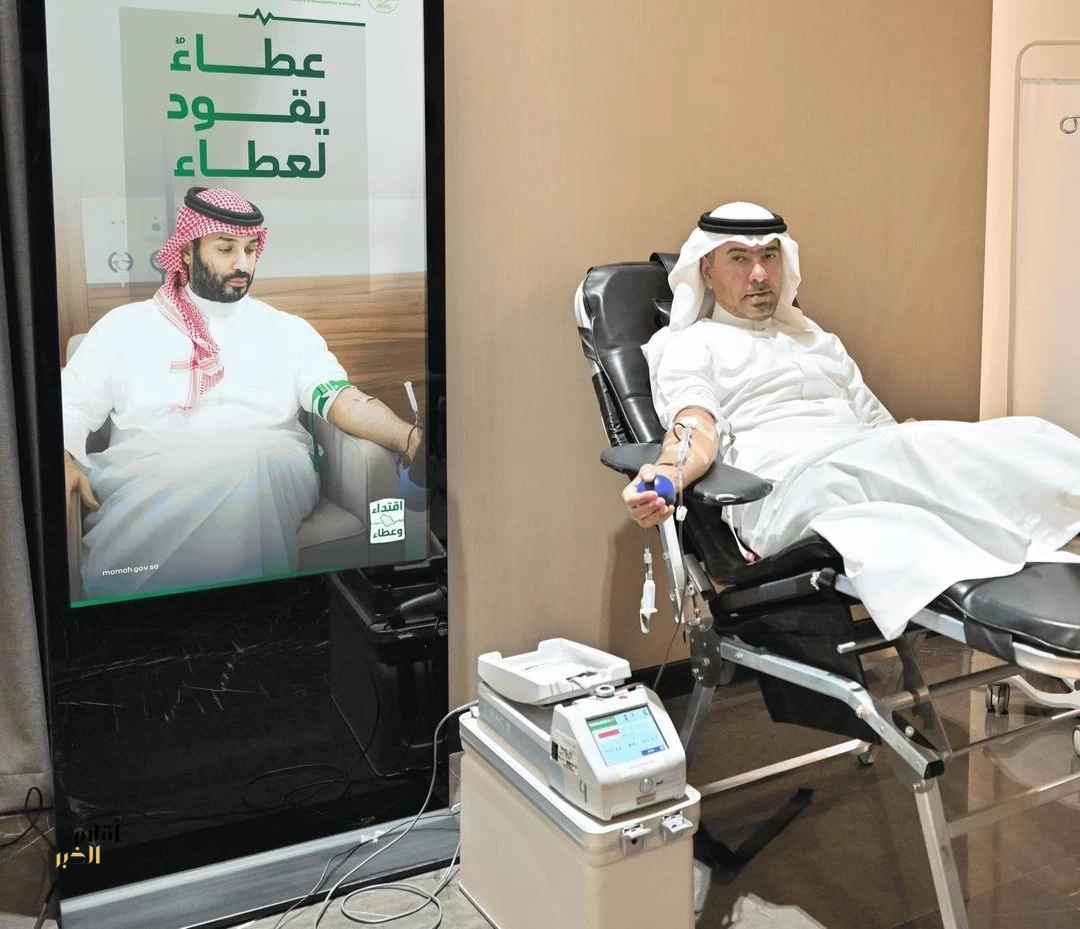 الحقيل يدشّن مشاركة الوزارة في الحملة الوطنية السنوية للتبرع بالدم لعام 2026