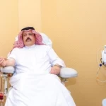 أمير منطقة حائل يشارك في الحملة السنوية الوطنية للتبرع بالدم