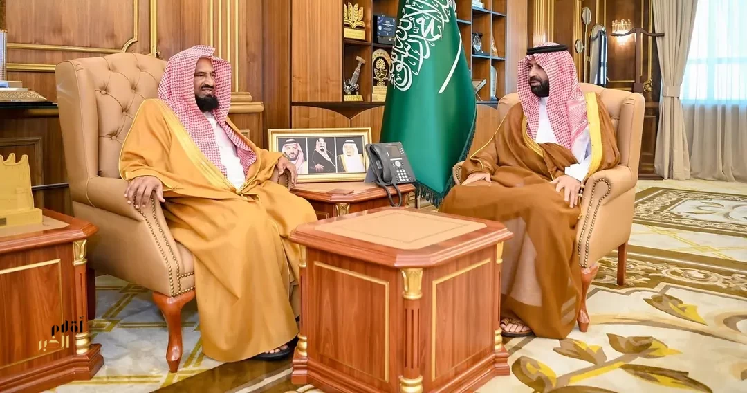 أمير منطقة جازان يستقبل مفوّض الإفتاء بمنطقتي جازان وعسير