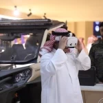 وكالة وزارة الداخلية لشؤون الأفواج الأمنية تقدّم تجربة الواقع الافتراضي VR لزوار معرض الصقور والصيد 