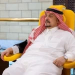 أمير منطقة الرياض يشارك في الحملة الوطنية السنوية للتبرع بالدم التي أطلقها سمو ولي العهد