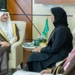 أمير الشرقية يستقبل المدير العام للتعليم بالمنطقة
