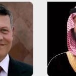 في اتصال بسمو ولي العهد.. ملك الأردن يعبر عن إدانة بلاده للاعتداءات الإرهابية التي تشنها ميليشيا الحوثي على المملكة