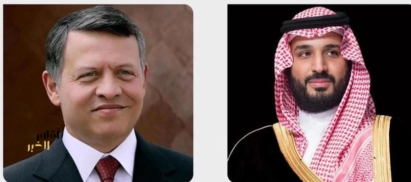 في اتصال بسمو ولي العهد.. ملك الأردن يعبر عن إدانة بلاده للاعتداءات الإرهابية التي تشنها ميليشيا الحوثي على المملكة