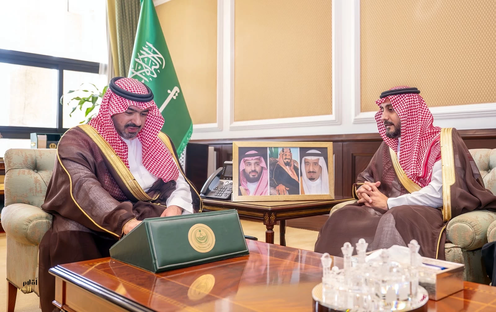 نائب أمير تبوك يدشّن البرنامج الدعوي "البناء العقدي"
