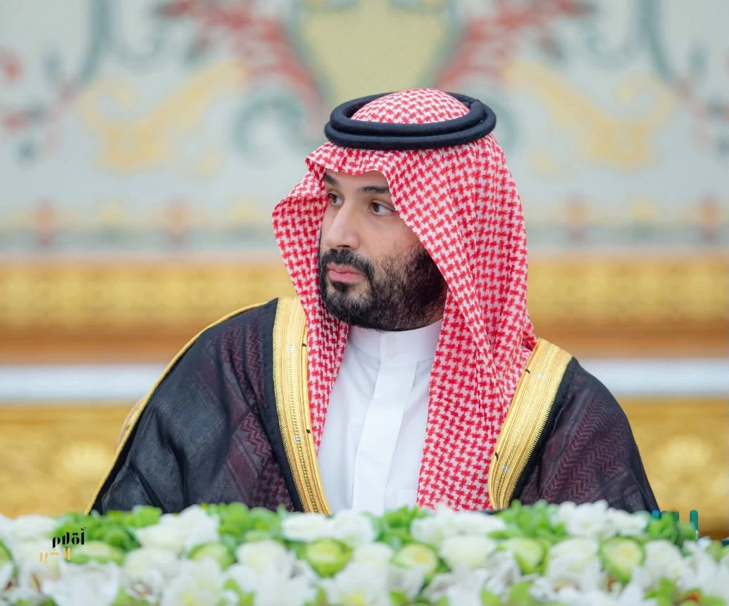 سمو ولي العهد يرأس جلسة مجلس الوزراء في الرياض