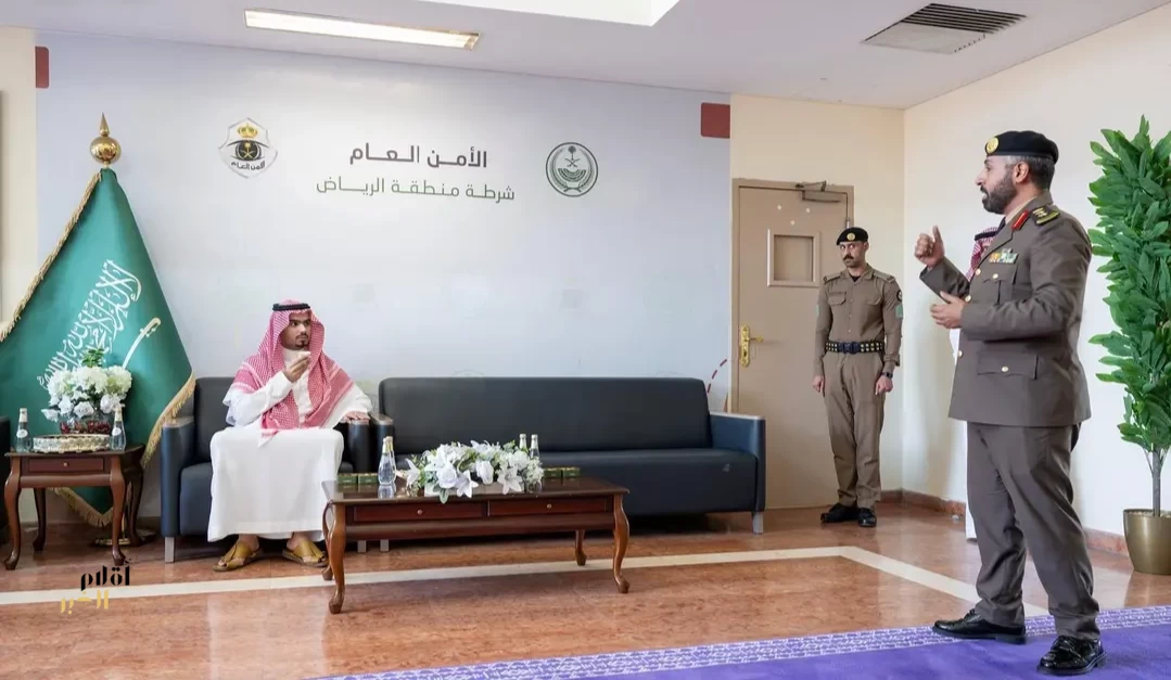 محافظ الدرعية يتفقد المقارّ الأمنية بالمحافظة
