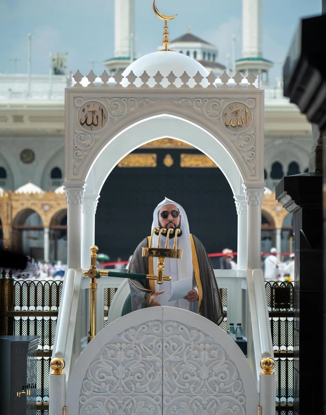 خطبة الجمعة من المسجد الحرام