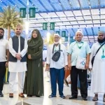 ضيوف الدفعة الرابعة من برنامج خادم الحرمين الشريفين للعمرة والزيارة يبدأون مغادرة مكة المكرمة