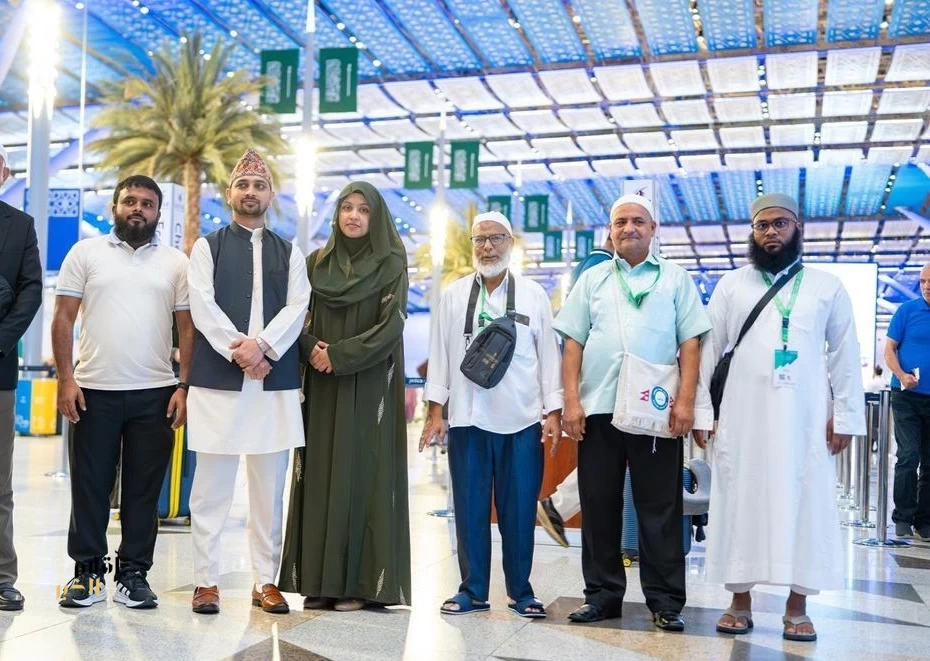 ضيوف الدفعة الرابعة من برنامج خادم الحرمين الشريفين للعمرة والزيارة يبدأون مغادرة مكة المكرمة