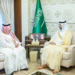 سمو نائب أمير المنطقة الشرقية يستقبل الفائزين بجائزة «أداء الصحة» لعام 2026