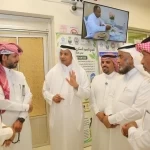 بالتعاون مع صحة مكة محافظة الجموم تدشن مبادرة تحدي الجموم للسكري 