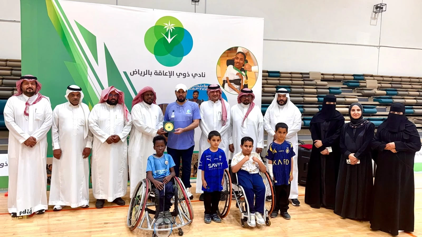 «مناسك» و«صناع الأثر» يزوران نادي ذوي الإعاقة الرياضي بالرياض