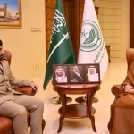 محافظ جدة يستقبل قائد قوة أمن المنشآت بالمحافظة