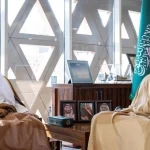 محافظ الدرعية يستقبل رئيس المحكمة العامة بالمحافظة