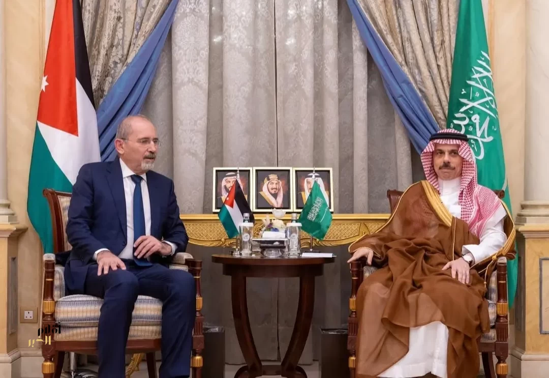 سمو وزير الخارجية يستقبل وزير خارجية الأردن ويوقّعان بروتوكولًا معدّلًا لمحضر إنشاء مجلس التنسيق الأعلى السعودي الأردني
