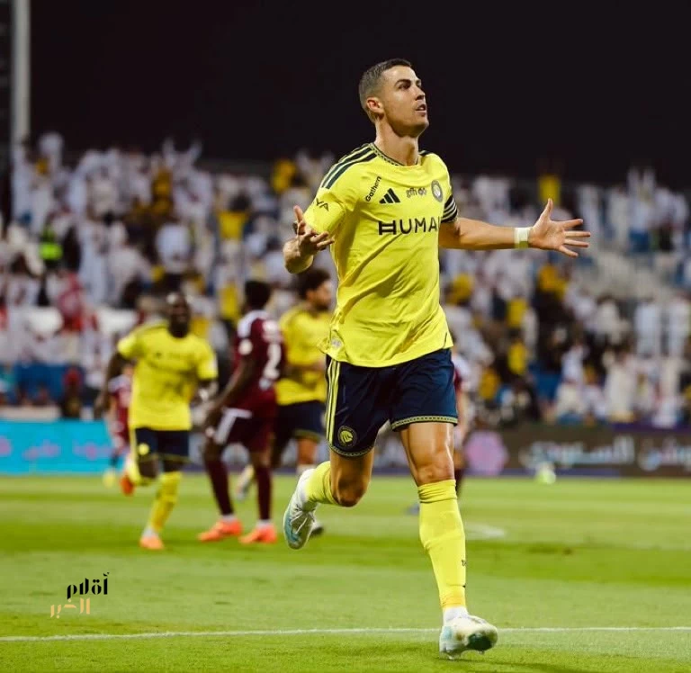 النصر يضرب الفيصلي بثلاثية ويشعل صراع صدارة روشن
